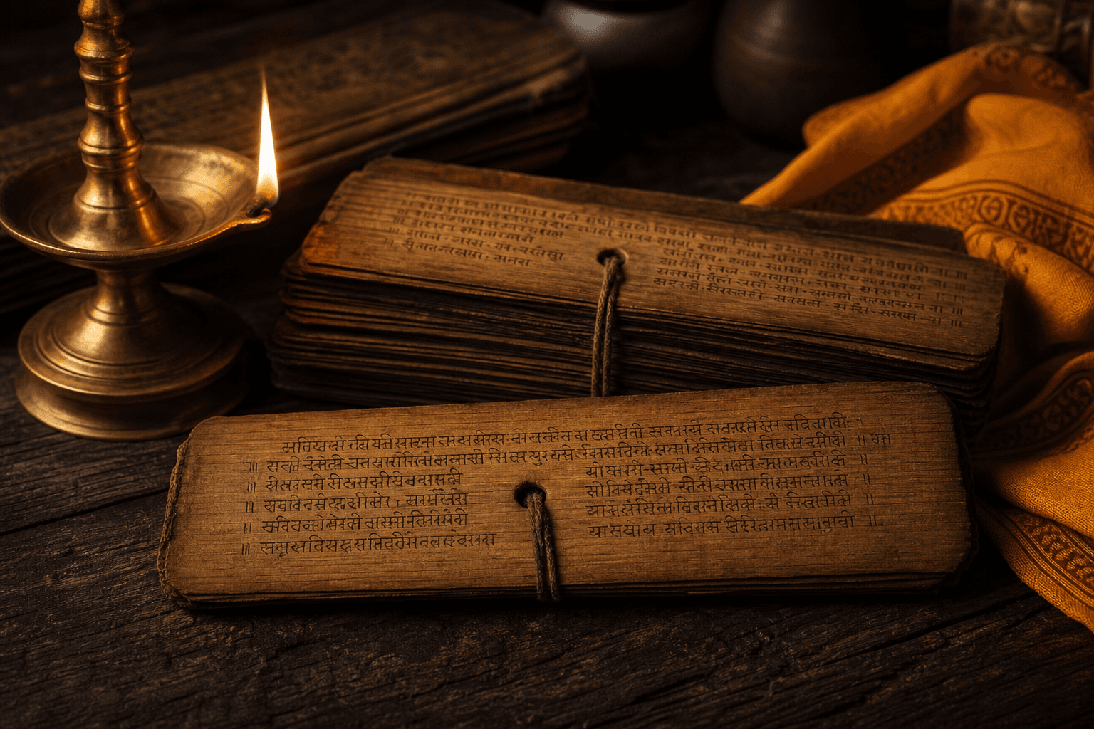 Ancient manuscript