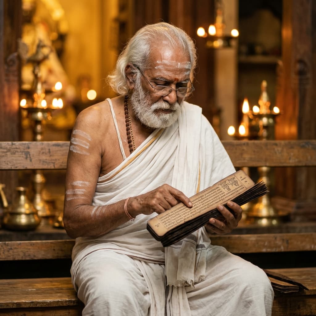 Vedic scholar